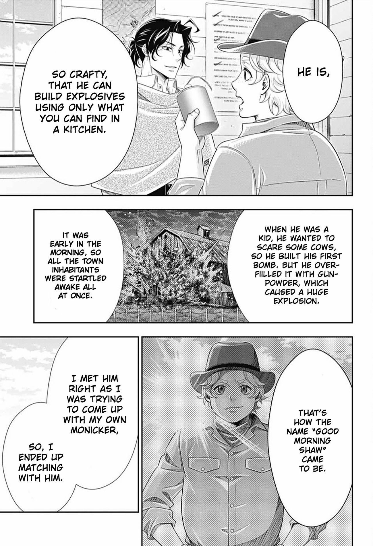 Moriarty the Patriot, Chapter 72 image 23